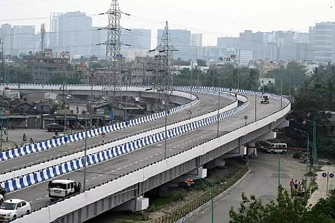 Rs 376 crore Dr Syama Prasad Mookerjee Flyover to Open Today, Boosting Connectivity Between Lalganesh and Cycle Factory