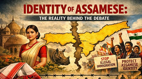 Identity of Assamese