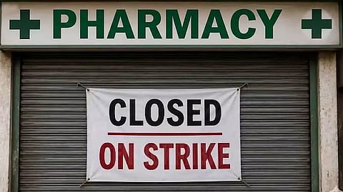 pharma strike