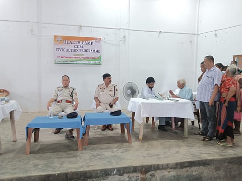 Tripura State Rifles