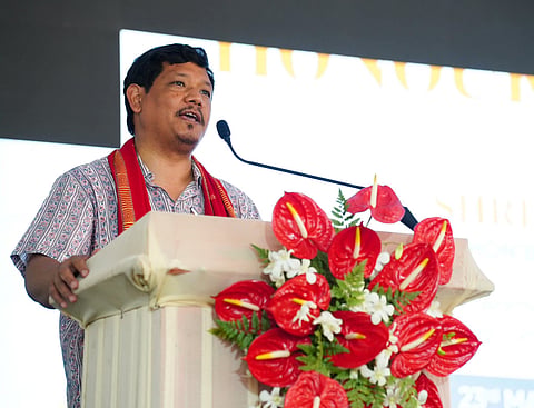 Meghalaya CM Sangma