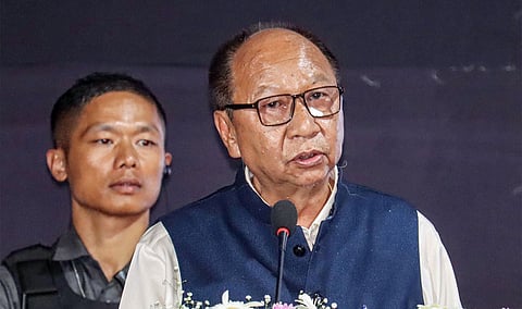 Manipur CM
