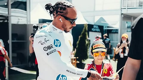 Lewis Hamilton