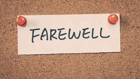 Farewell
