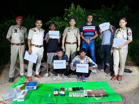 Drug Peddlers