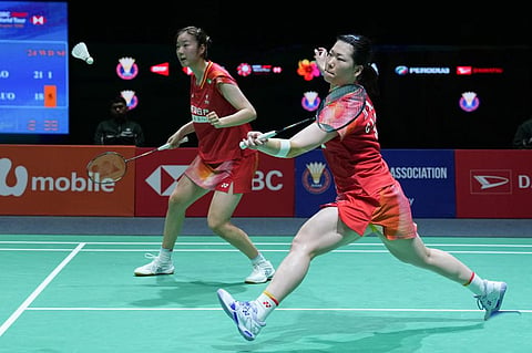 Chinese shuttlers