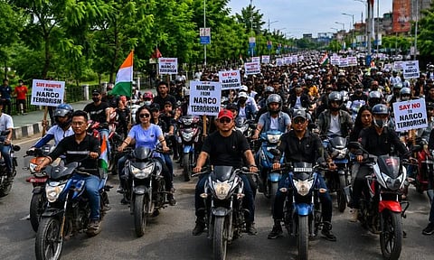 COCOMI youth bike rally