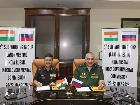 India, Russia