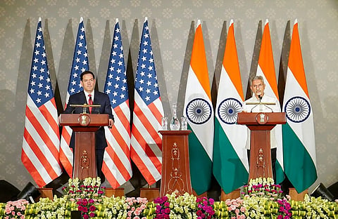 India, US