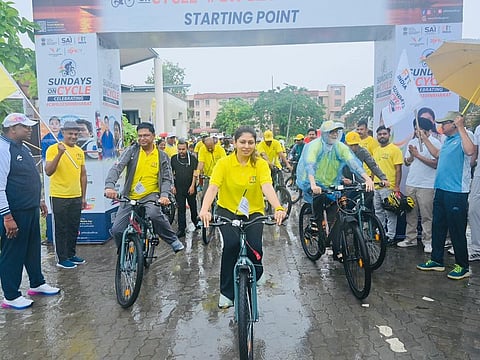 ‘Sundays on Cycle’ programme
