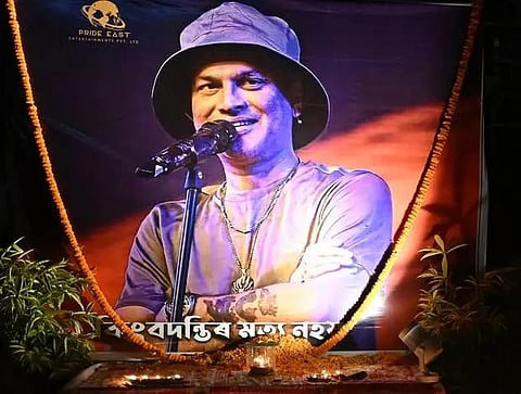 Zubeen death case