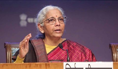 Nirmala Sitharaman