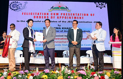 CM Khandu