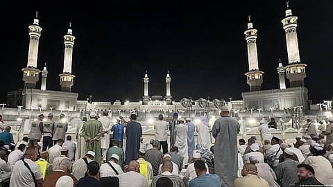 Haj pilgrims