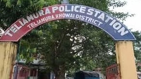 Tripura cops