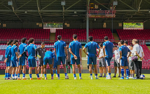 Indian men's national football team