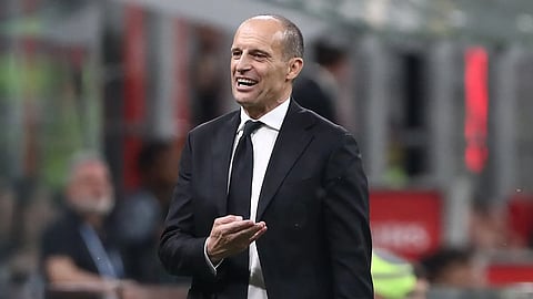 head coach Massimiliano Allegri