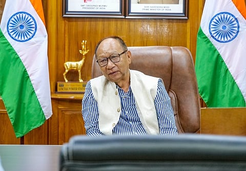 Manipur CM