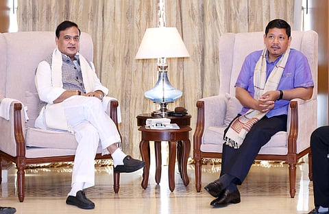 Assam, Meghalaya CMs