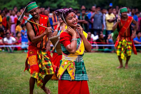 Damra Anchalik Baikho Festival