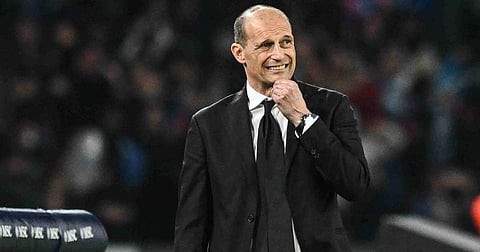 Italian manager Massimiliano Allegri