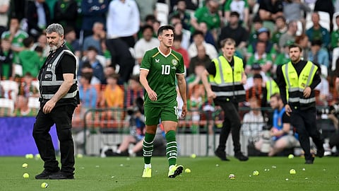 Ireland–Qatar Friendly