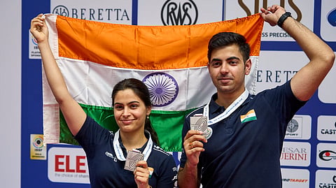Manu Bhaker