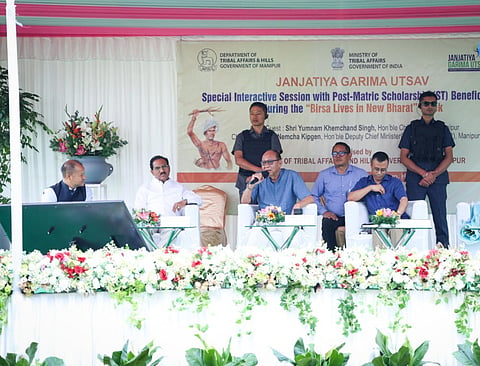 CM Yumnam Khemchand Singh