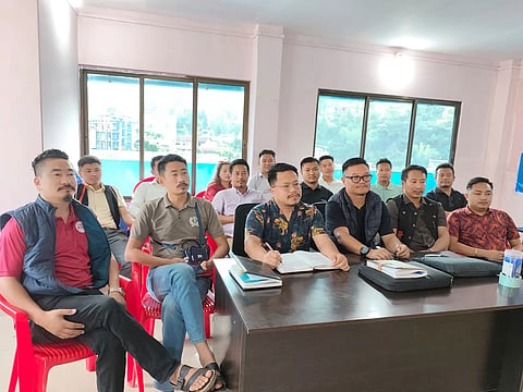 All Naga Students' Association, Manipur