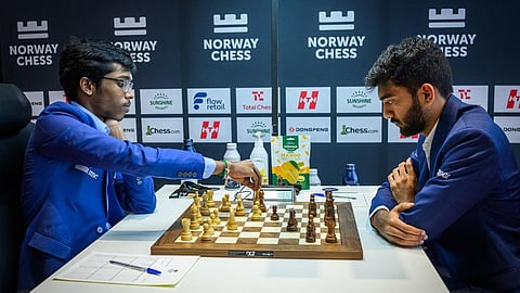 Norway Chess Round