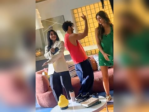 Kriti Sanon & Rashmika Mandanna