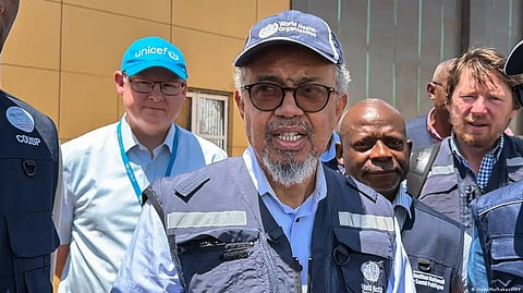 Tedros Adhanom Ghebreyesus
