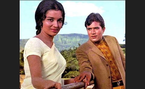 Asha Parekh, Rajesh Khanna