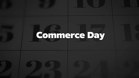 Commerce Day