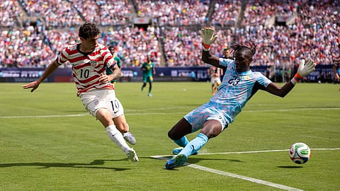 World Cup warm-up thriller