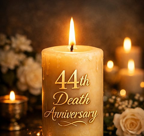 44th Death Anniversary