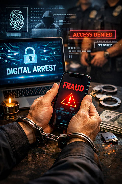 digital arrest’ fraud case