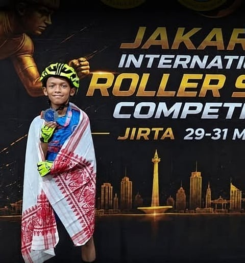 Assam Skaters Bring Glory To India With Medal-Winning Performances In Indonesia