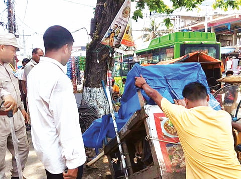 anti-encroachment drive