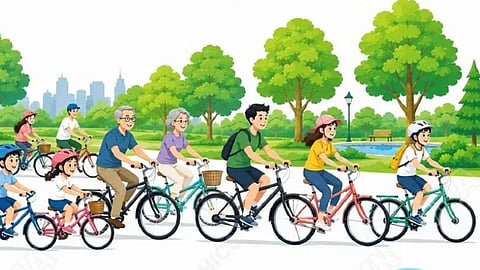 safe cycling