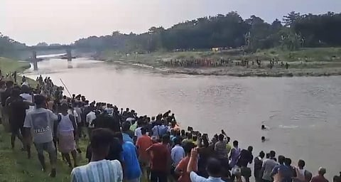 drowning