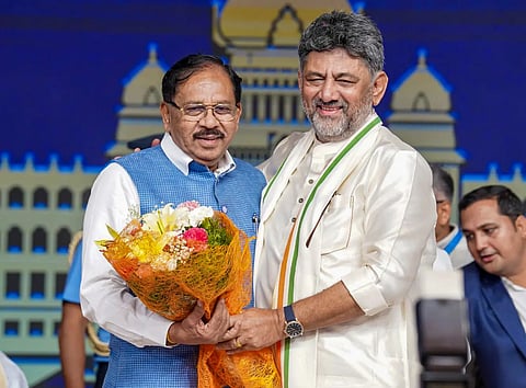 DK Shivakumar