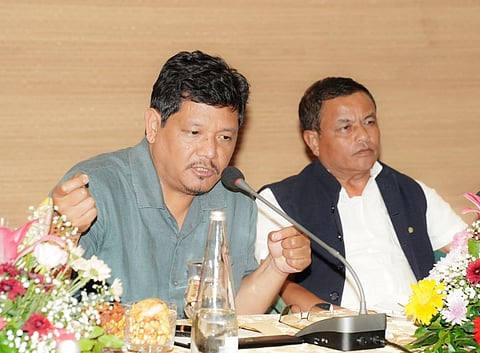 Conrad K. Sangma