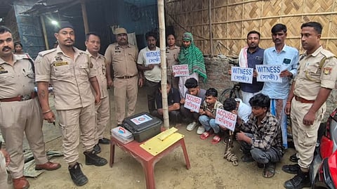 Drug Bust in Nagaon: Police Seize Narcotics, Arrest Two Alleged Peddlers