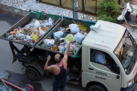 Garbage Collection Vans