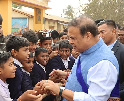 Assam Achieves Major Milestone in School Sanitation, Says Himanta Biswa Sarma