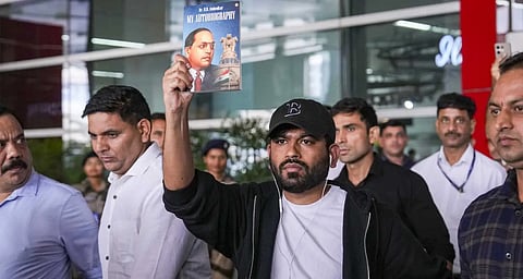 CJP Founder Abhijeet Dipke Arrives in Delhi Ahead of Jantar Mantar Protest, Demands Education Minister’s Resignation