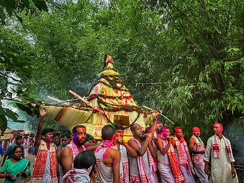 Bheldia Jol Puja