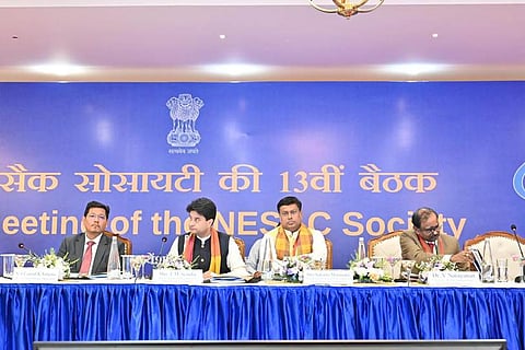 Space-based governance in Northeast
