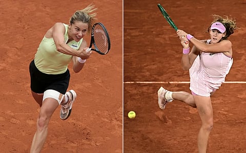 Power meets guile as teenager Mirra Andreeva faces qualifier Maja Chwalinska